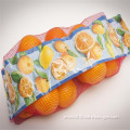 PE Tubular orange Net Bag